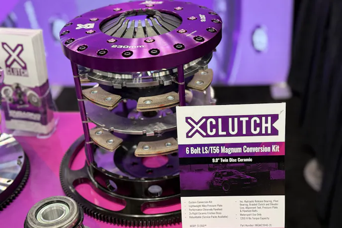 XCLUTCH 6 Bolt LS/T56 Twin Ceramic Clutch Kit