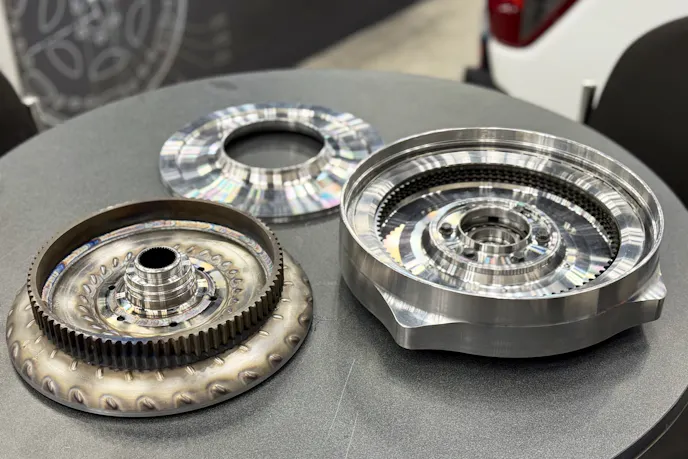 multi-disc torque converter