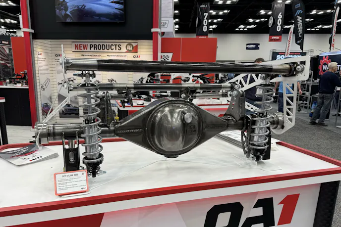 QA1 DIY 4-Link Kit Empowers Custom Car Builders