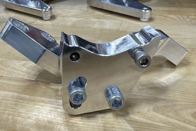 LS Dry Sump Mounting Bracket
