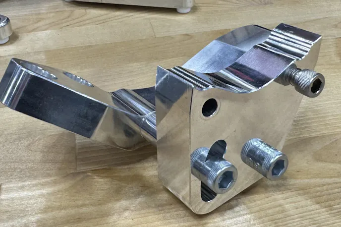 LS Dry Sump Mounting Bracket