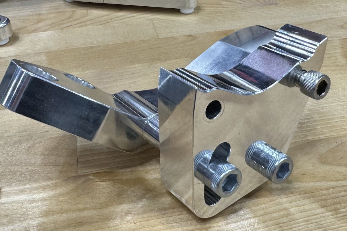 LS Dry Sump Mounting Bracket