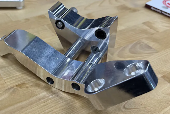 LS Dry Sump Mounting Bracket