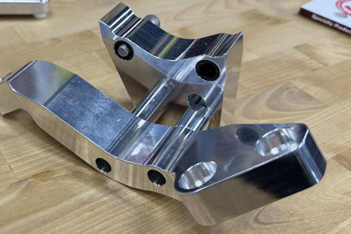 LS Dry Sump Mounting Bracket