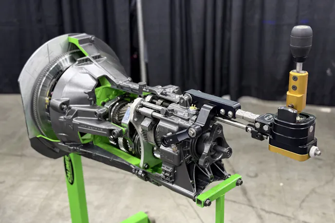 MT-82 Transmission from Calimer