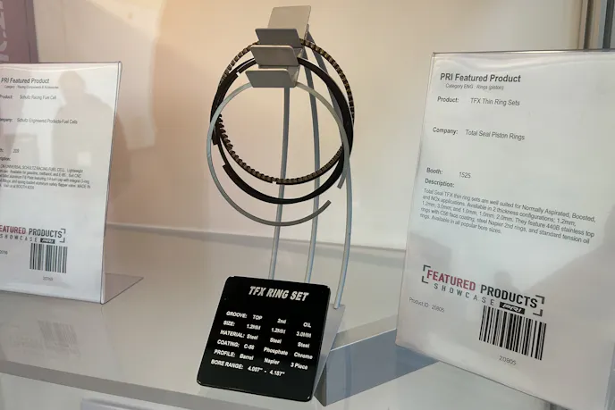 Total Seal TFX Piston Rings side view