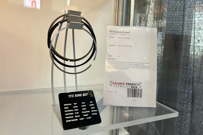 Total Seal TFX Piston Rings