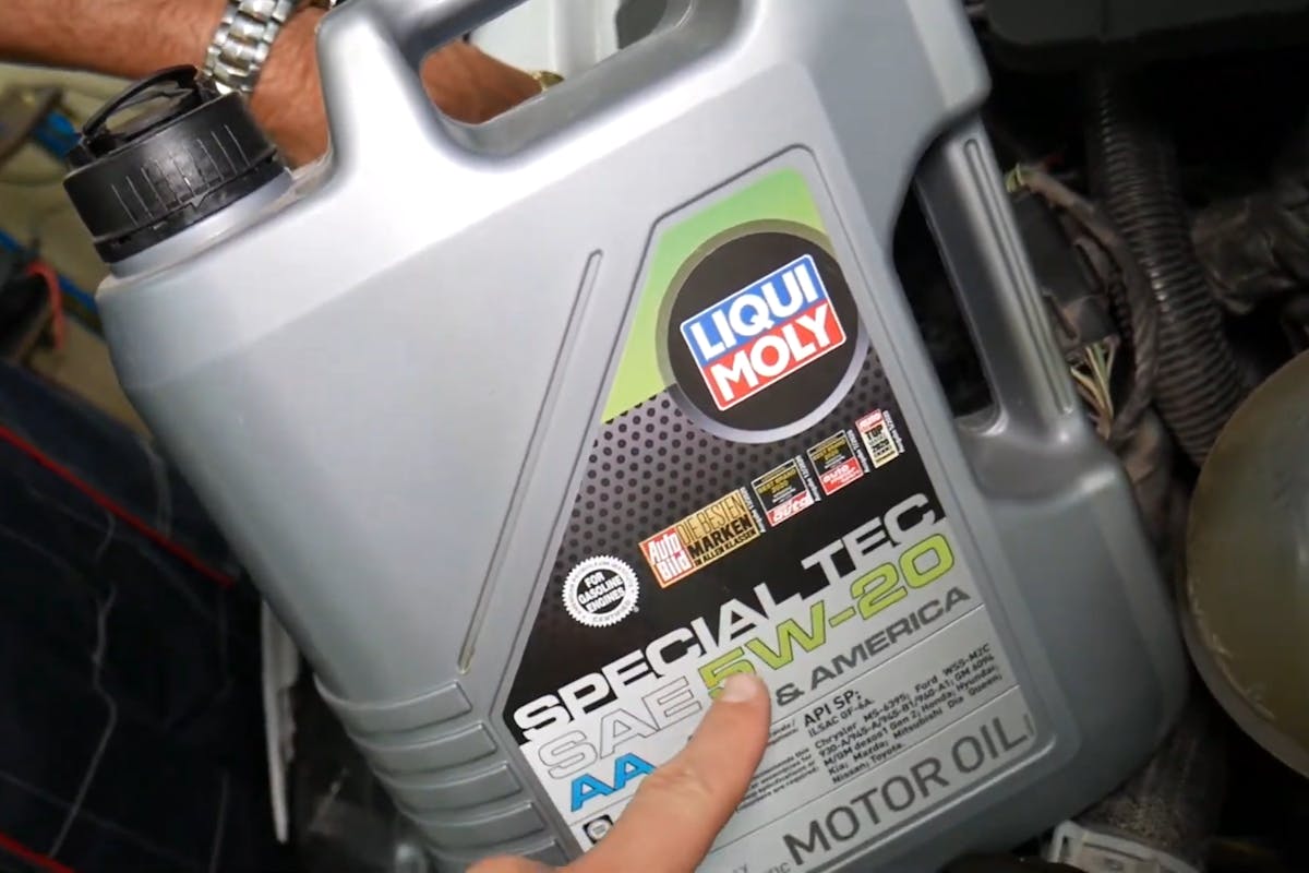 Liqui Moly Special Oil