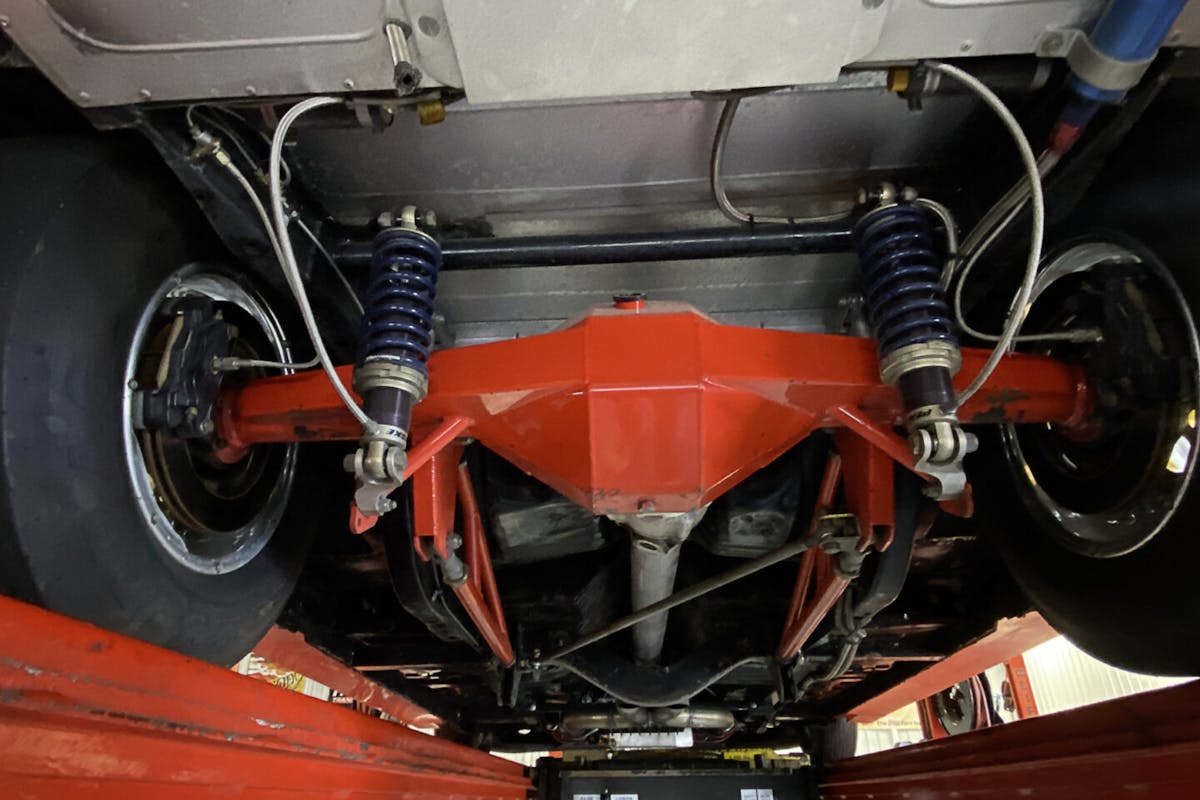 2000 Cobra R solid axle conversion