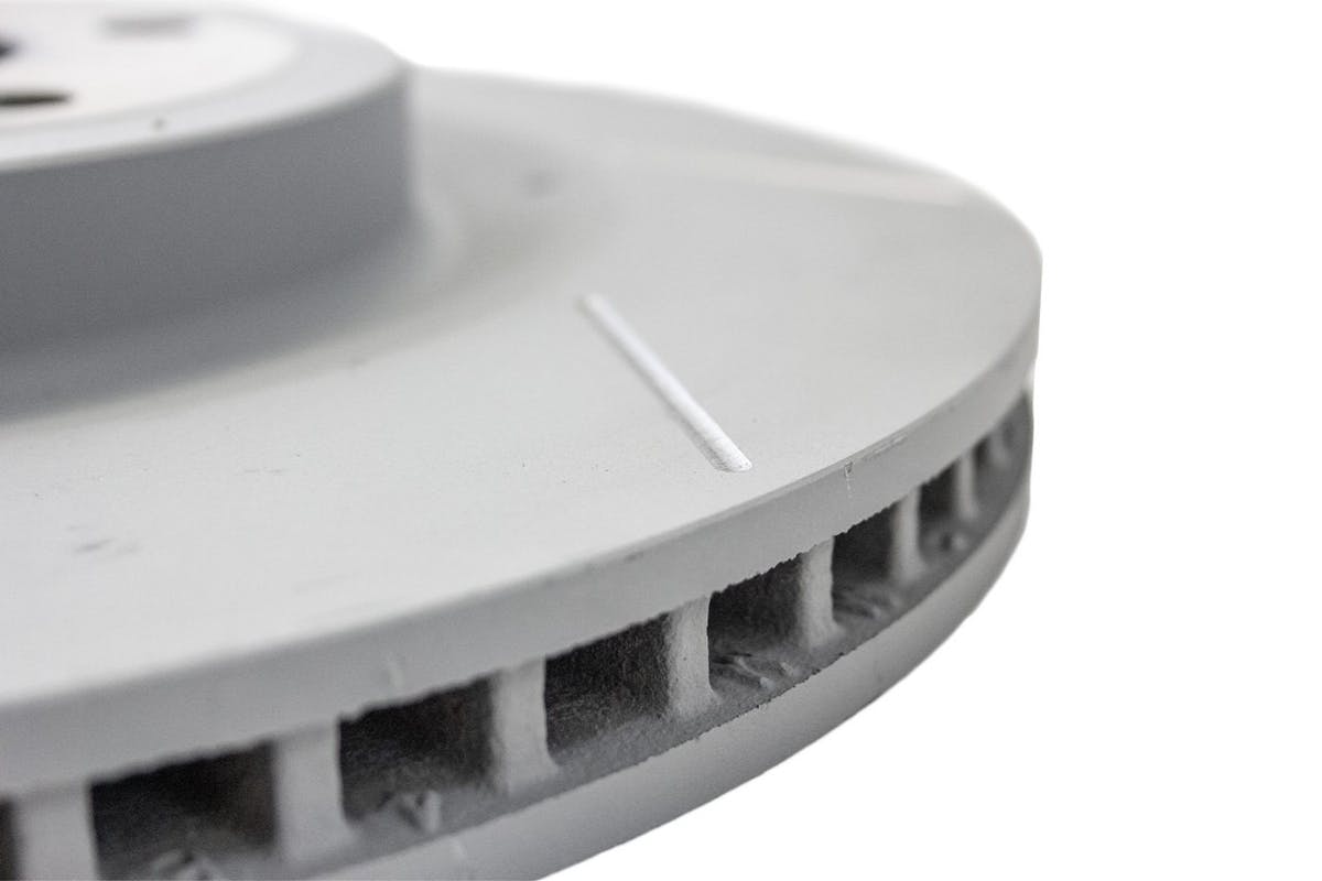 Upgraded Rotors for 2024+ Mustang GT & Dark Horse