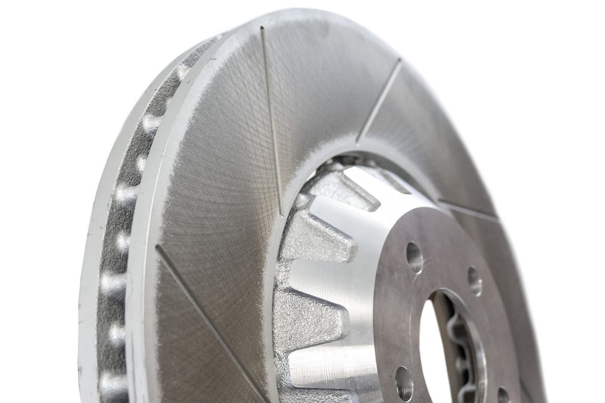 Upgraded Rotors for 2024+ Mustang GT & Dark Horse