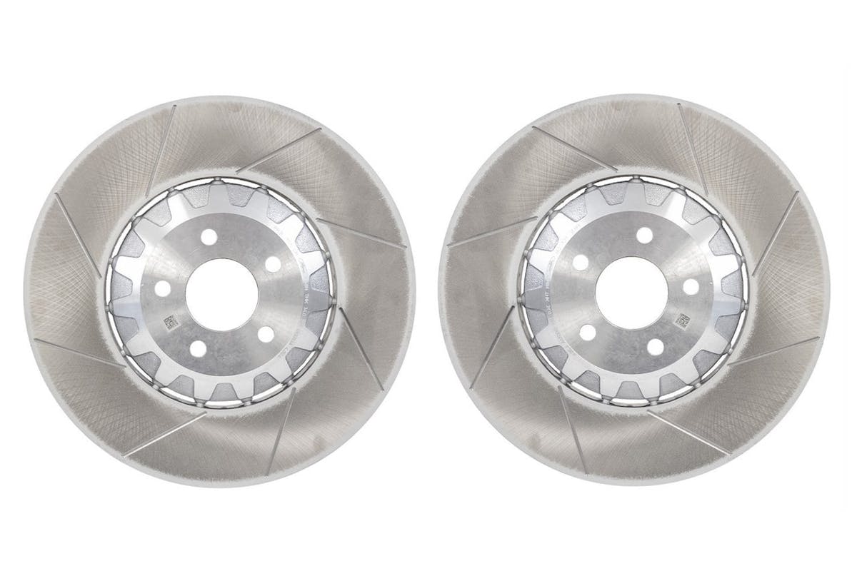 Upgraded Rotors for 2024+ Mustang GT & Dark Horse