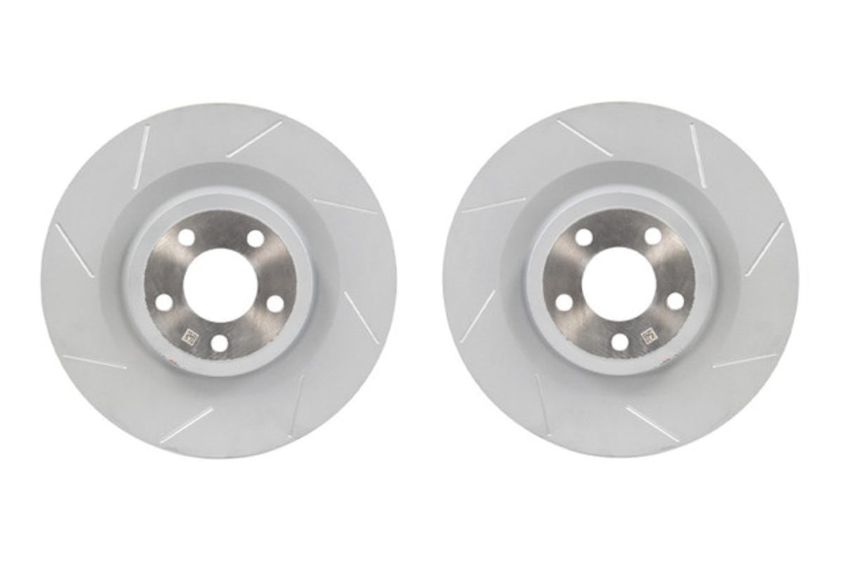 Upgraded Rotors for 2024+ Mustang GT & Dark Horse