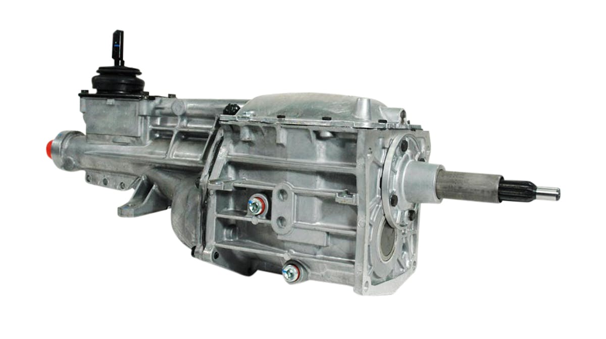 T-5 five-speed