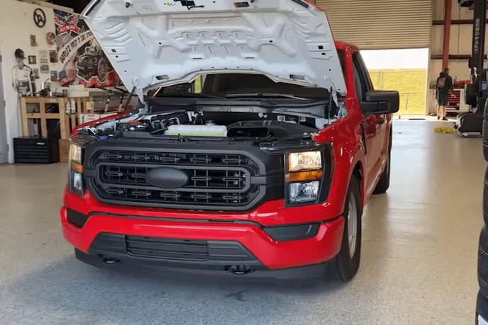 Supercharged F-150