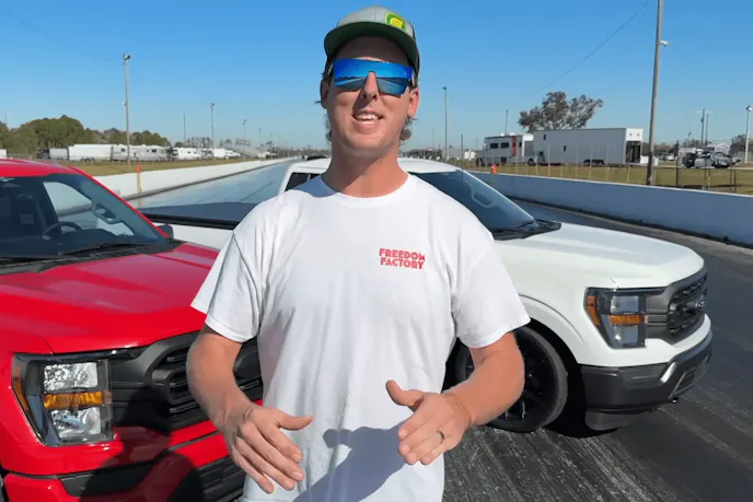 Dr. Cleetus Mcfarland F-150 Showdown