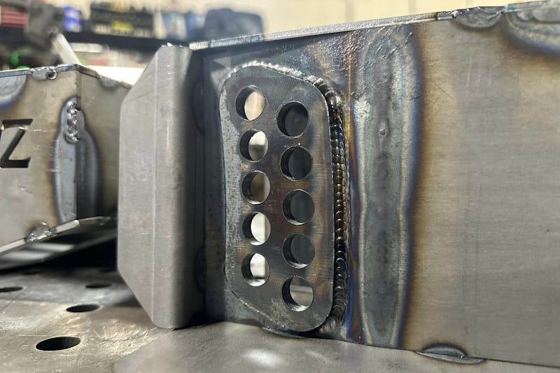 Team Z '79-'04 Mustang Torque Box Upgrade