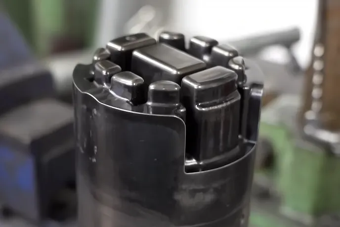 F1 Piston forging die