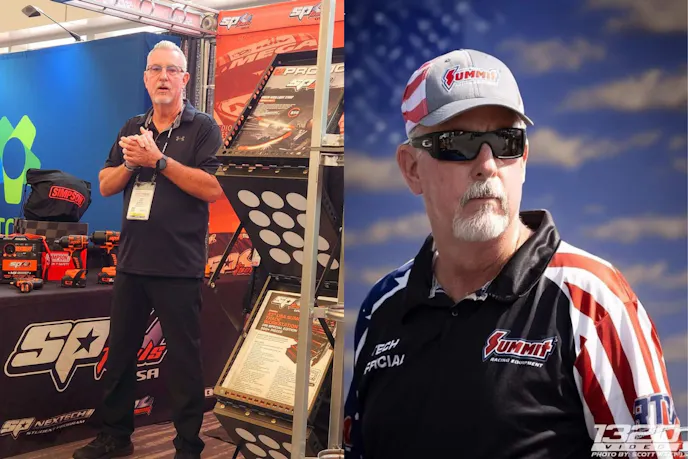 John Sears, the rules director of MWDRs