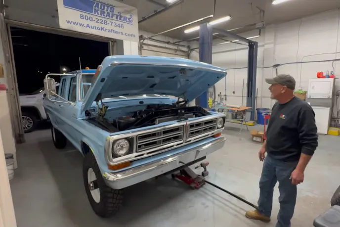 Godzilla-Swap 1972 Ford F250