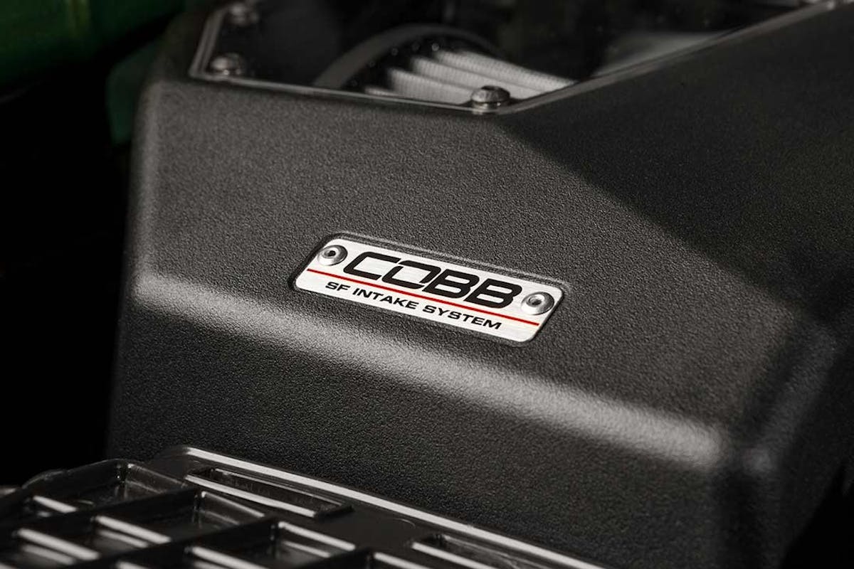 COBB Tuning New Intake System