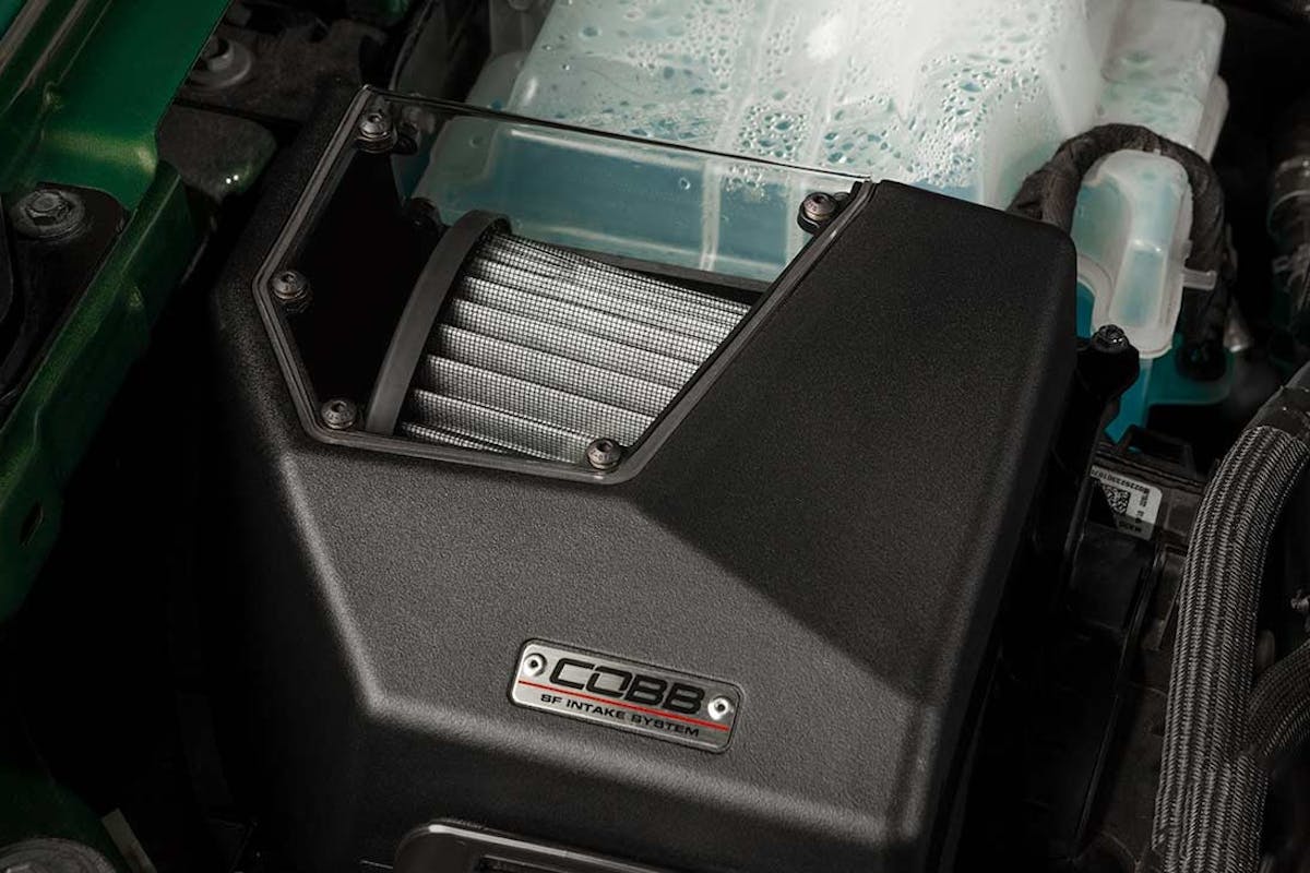 COBB Tuning New Intake System