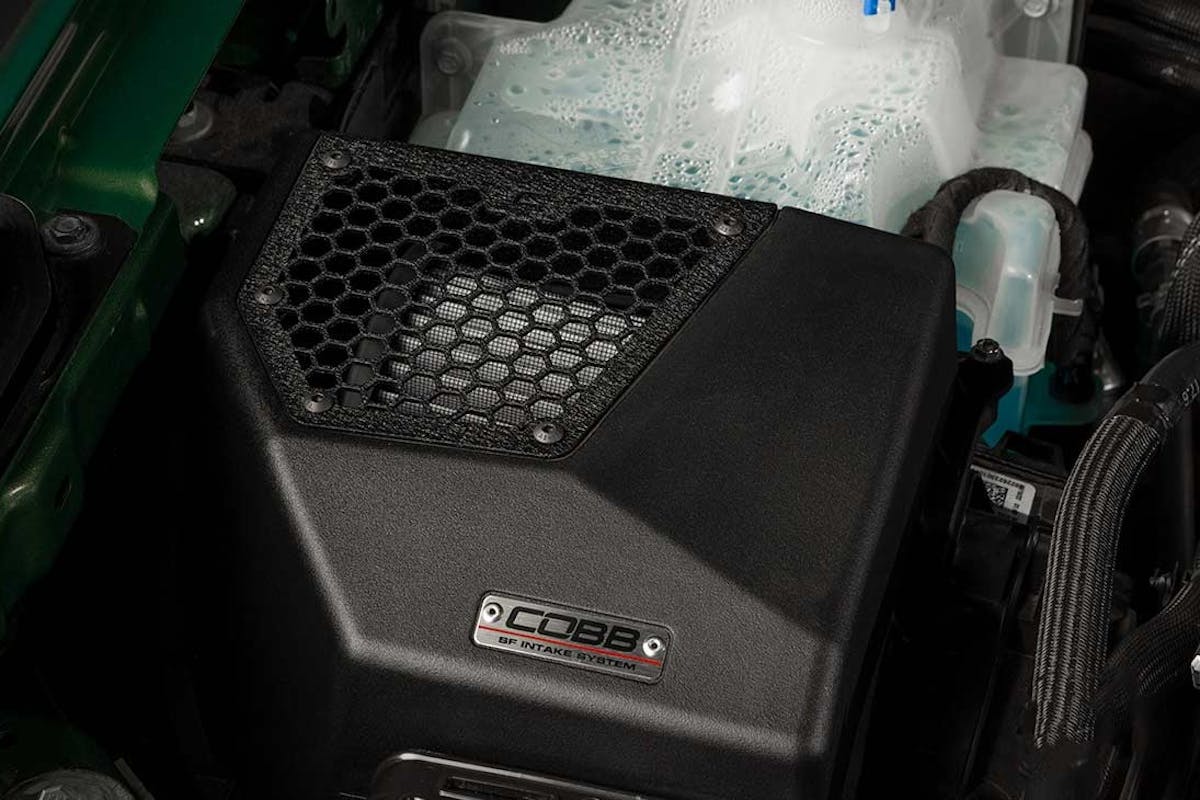 Boost Bronco Performance With COBB Tuning s Intake System Boost Bronco Performance With COBB Tuning s Intake System