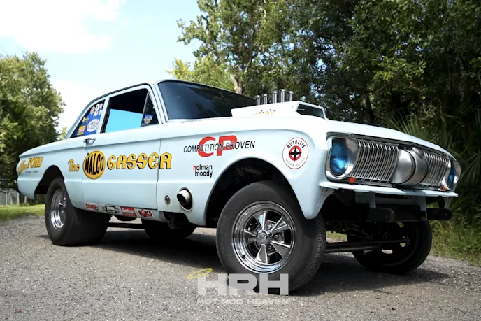 1962 Ford Falcon Gasser exterior
