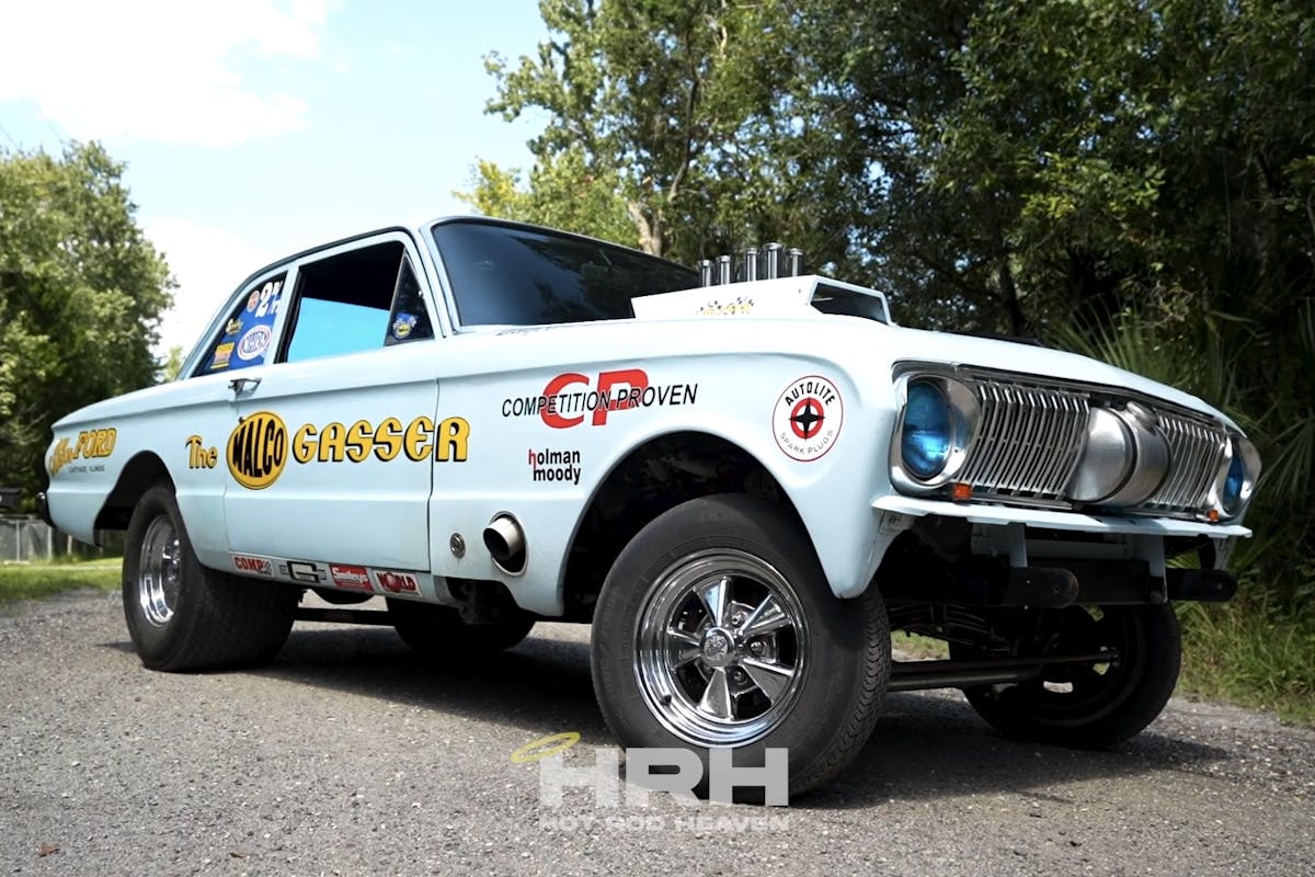 1962 Ford Falcon Gasser exterior