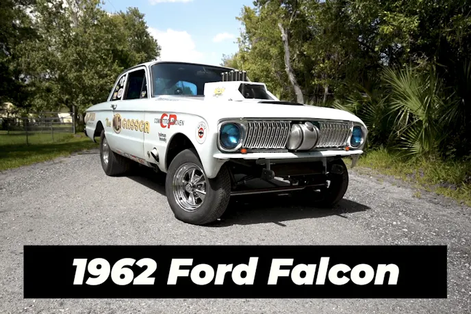 1962 Ford Falcon Gasser
