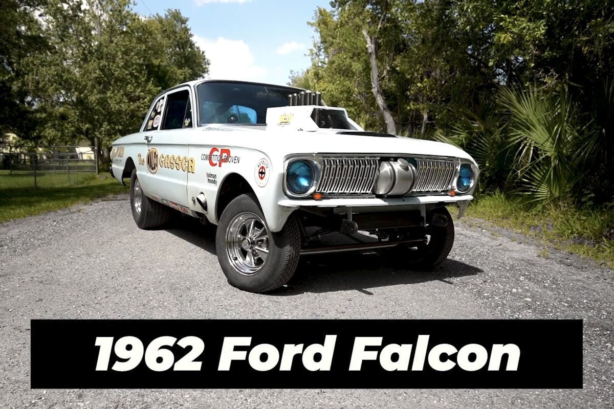 1962 Ford Falcon Gasser
