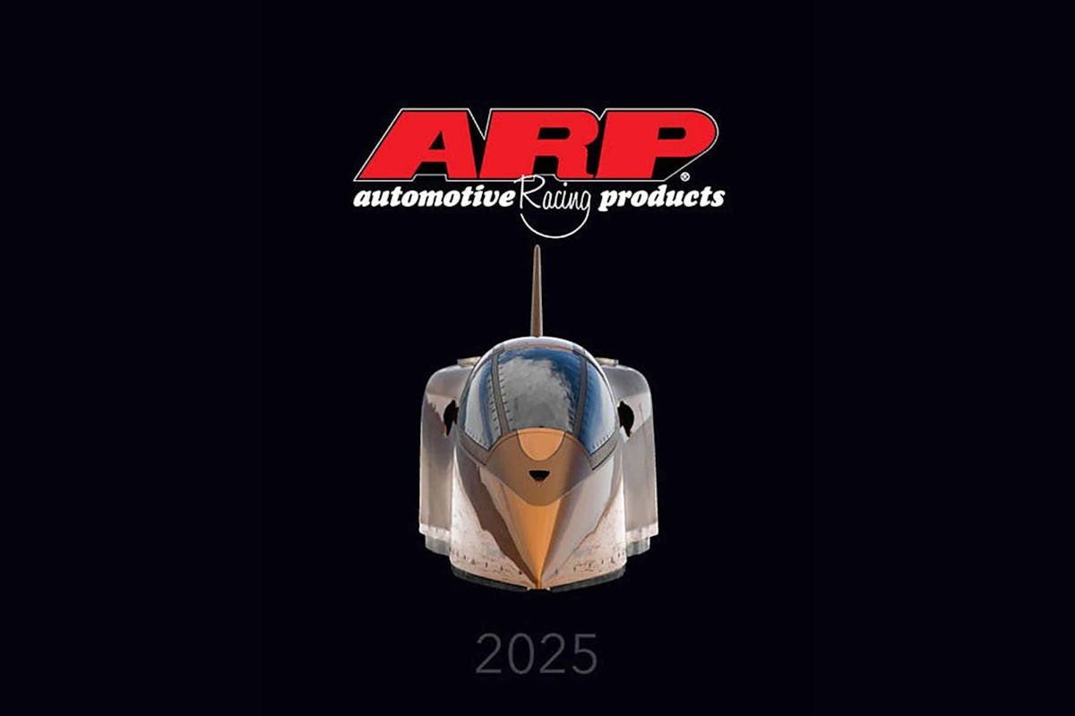 ARP 2025 catalog logo with a jacket underneath