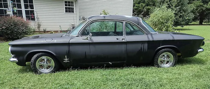 Corvairs make a great hot rod foundation