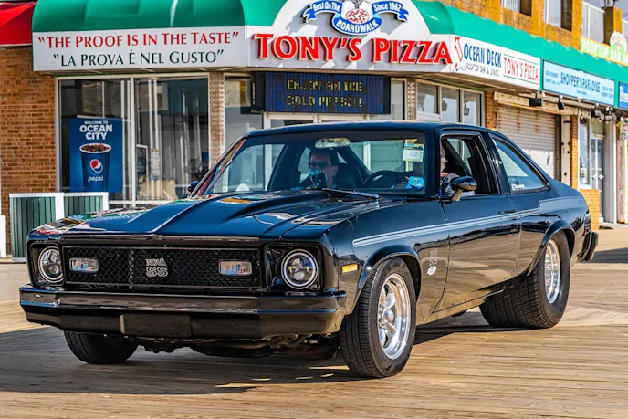 1976 Chevy Nova Pro Street