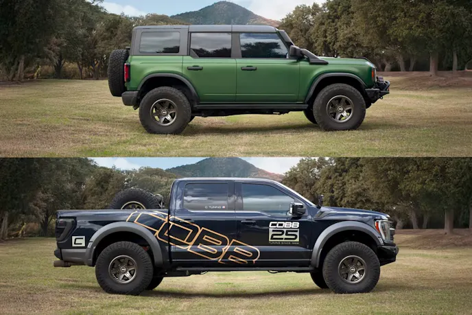 COBB's New TR-01 Wheels for Ford Trucks