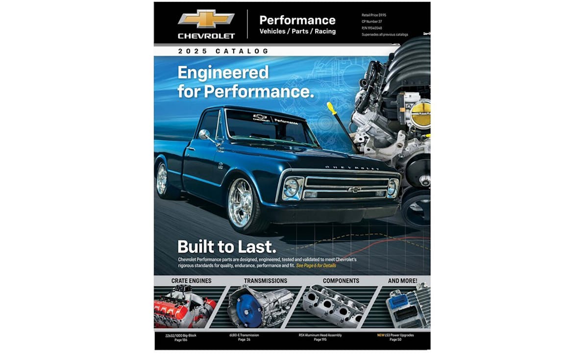 Chevrolet Performance catalog