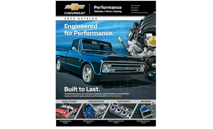 Chevrolet Performance catalog