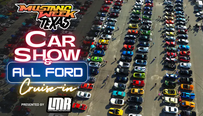 Mustang Week Texas Car Show