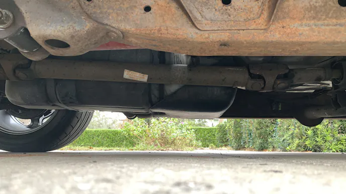 setting up proper driveshaft angle on a Chevy S10