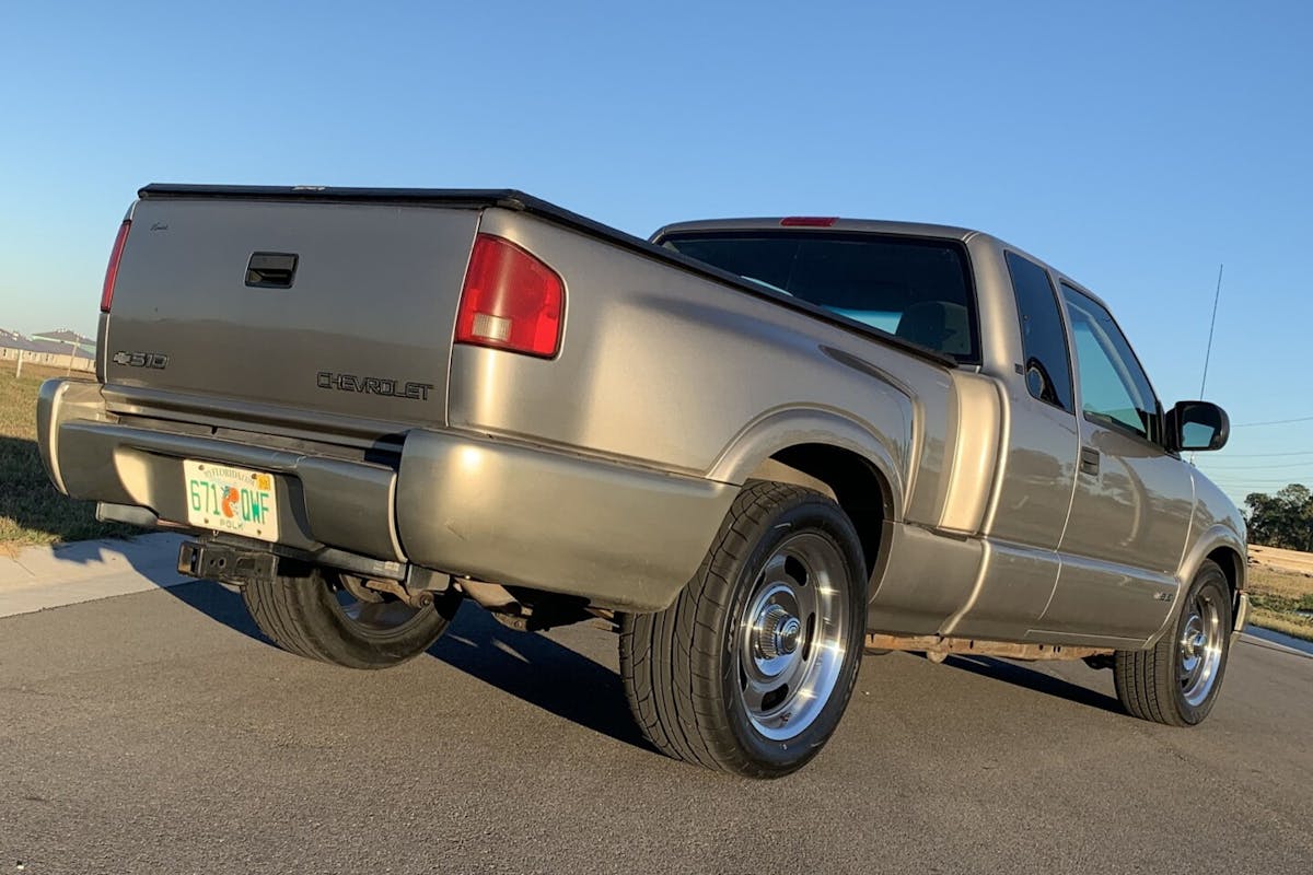 leveling ride height of S10