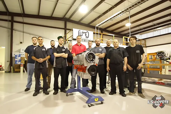 LS VS. Coyote Season 2; Coyote Engine