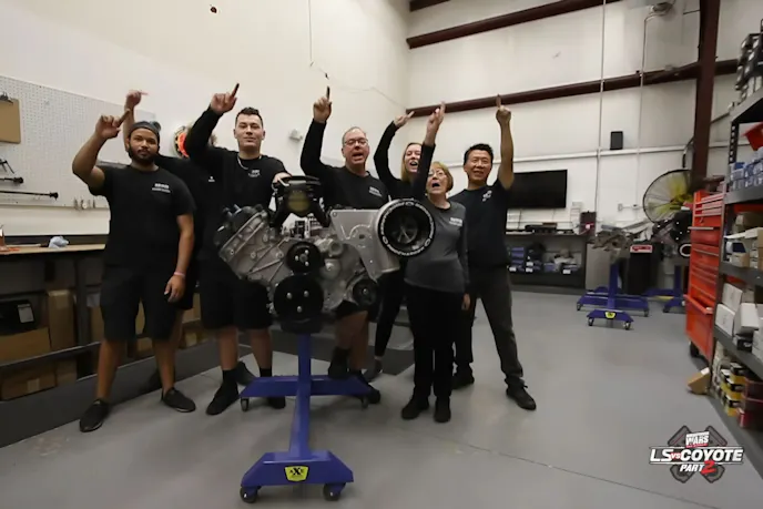 LS Vs Coyote; Coyote Engine