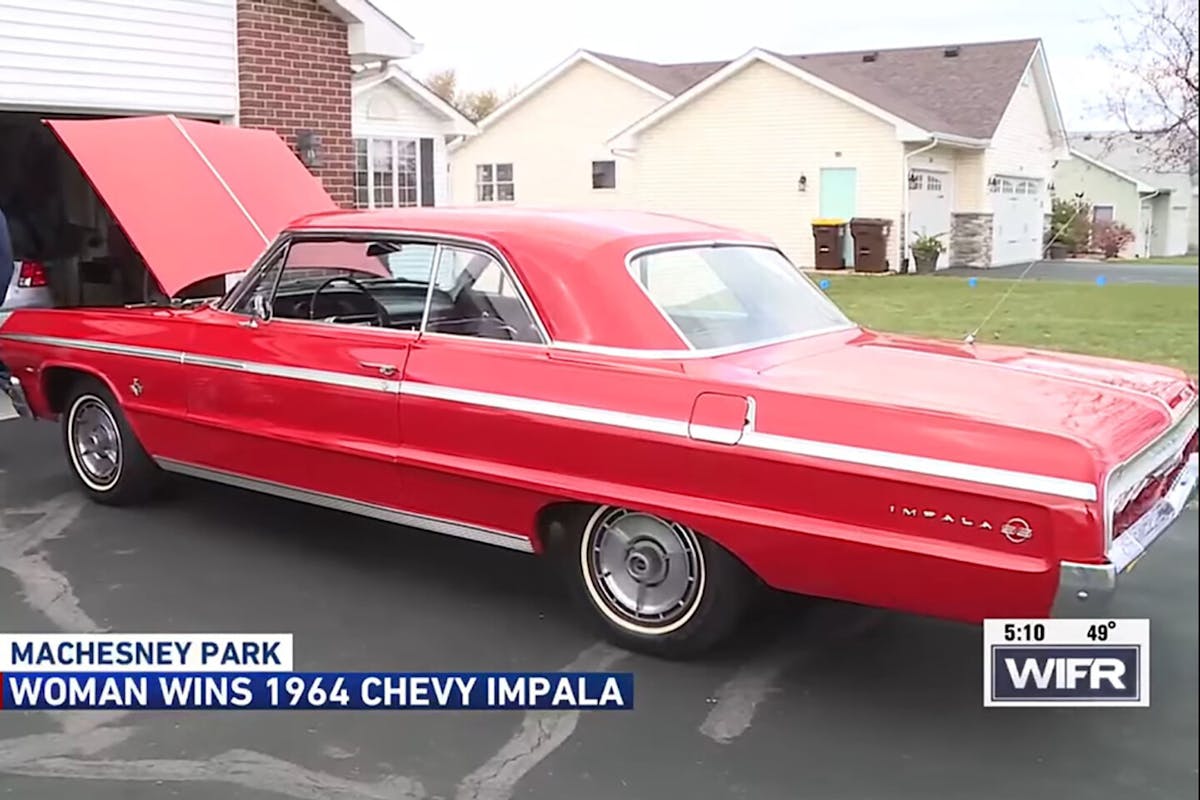 1964 Impala from Rosati Pizza