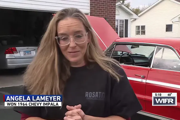 Rosati 1964 Impala Winner