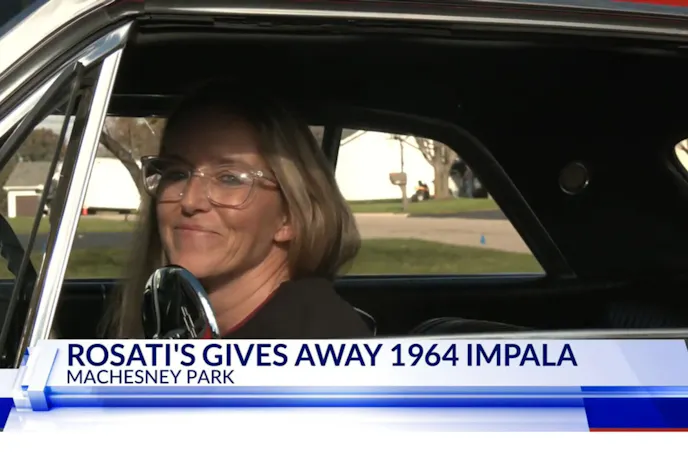 Rosati 1964 Impala Winner