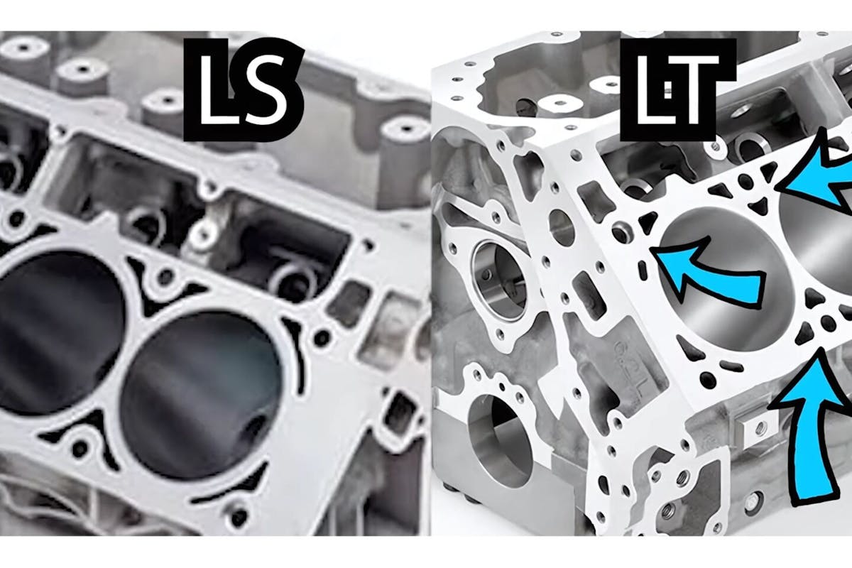 comparison of car engines