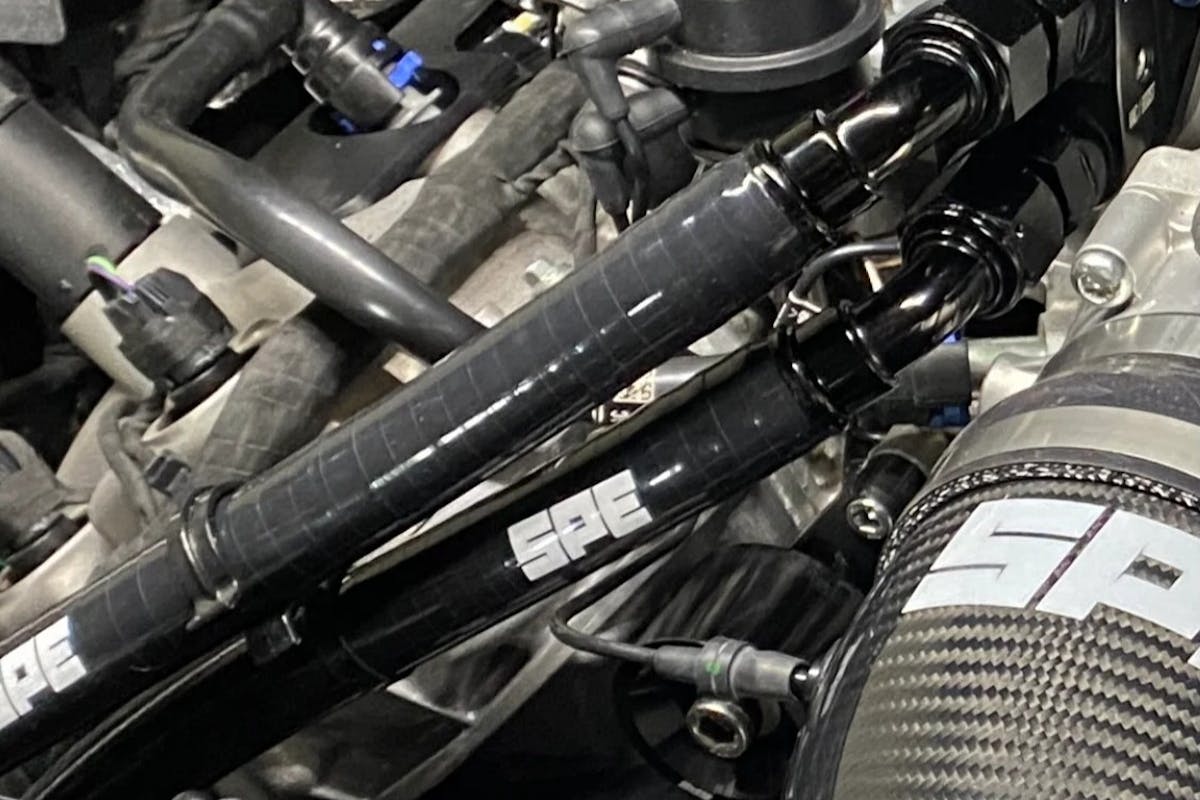 Intercooler Manifold