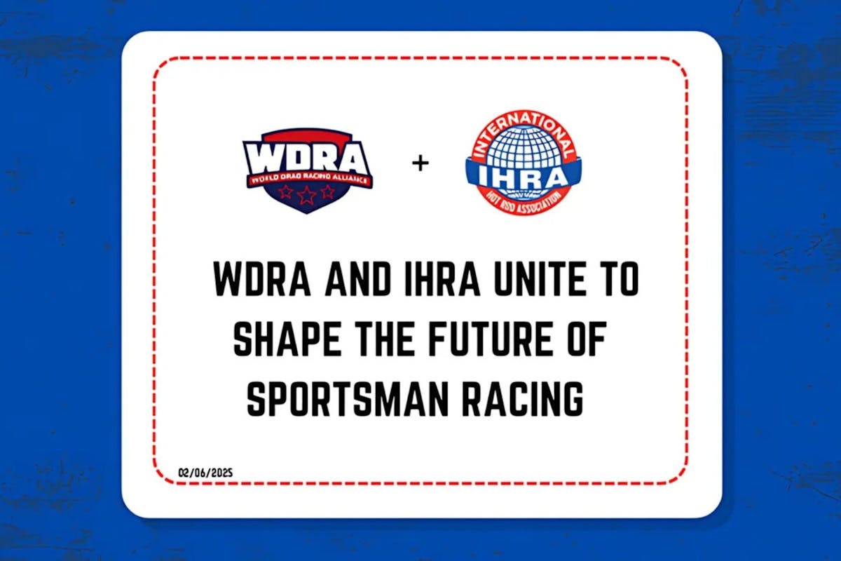 image of wdra and ihra collaboration announcement