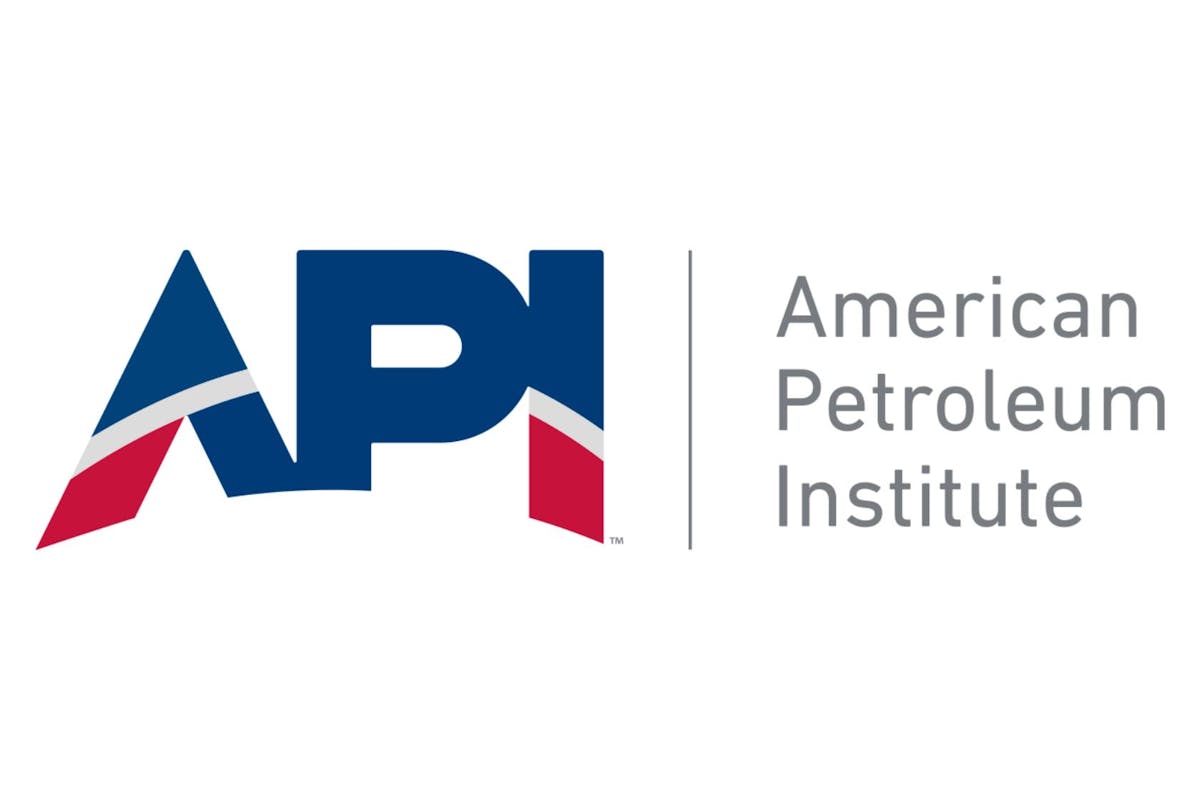 API's new certification logo