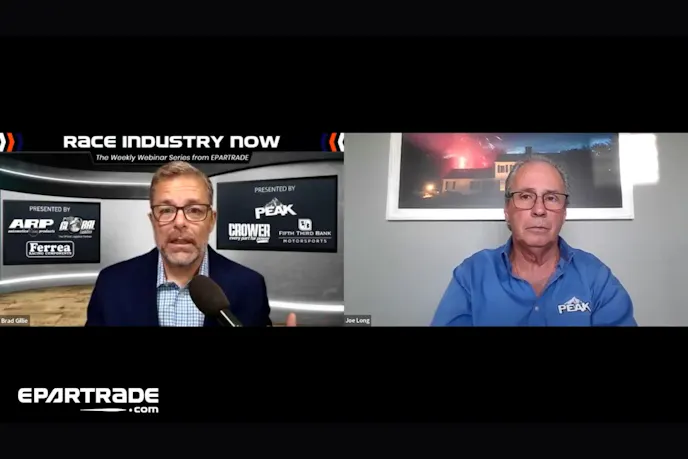 two men talking about the coolant